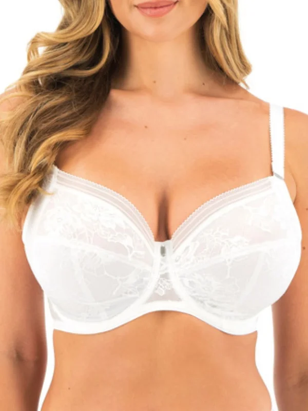 Weekend Shopping Extravaganza Weekend Shopping Extravaganza Fusion Lace Side Support Bra - White Weekend Shopping Extravaganza Weekend Shopping Extravaganza Fusion Lace Side Support Bra - White