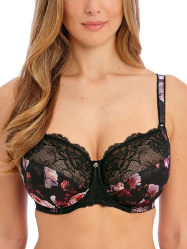 Special Discount Special Discount Pippa Side Support Full Cup Bra - Black