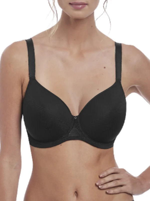Weekend Deals That Please Weekend Deals That Please Twilight Moulded Spacer Full Cup Bra - Black Weekend Deals That Please Weekend Deals That Please Twilight Moulded Spacer Full Cup Bra - Black