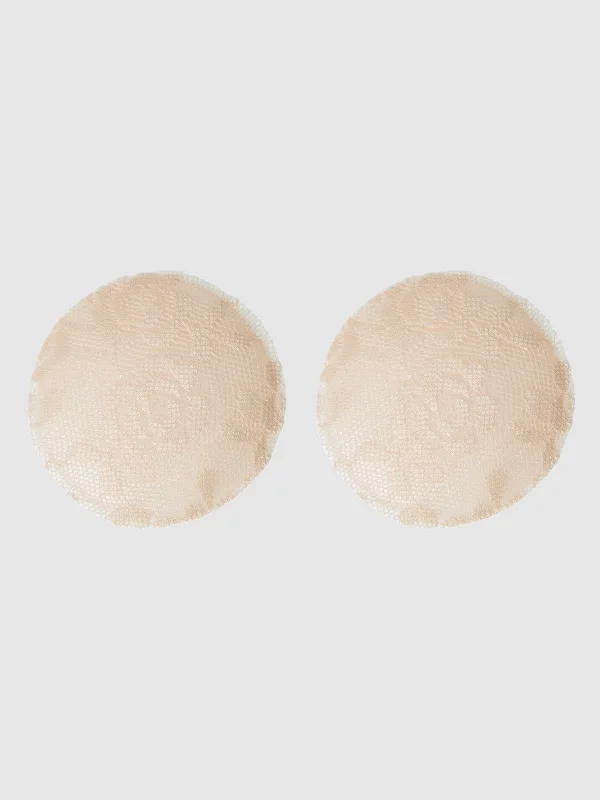 Holiday Sale Holiday Sale Silcone & Lace Circular Nipple Covers