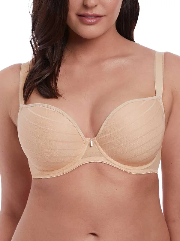 Super Savings Super Savings Cameo Moulded Plunge Bra - Sand
