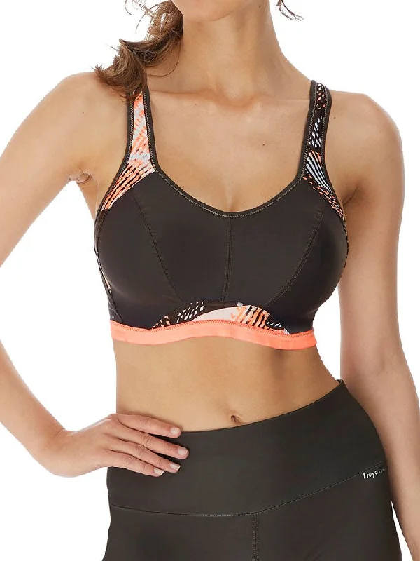 Limited Time Limited Time Epic Crop Top Sports Bra - Digital Vision