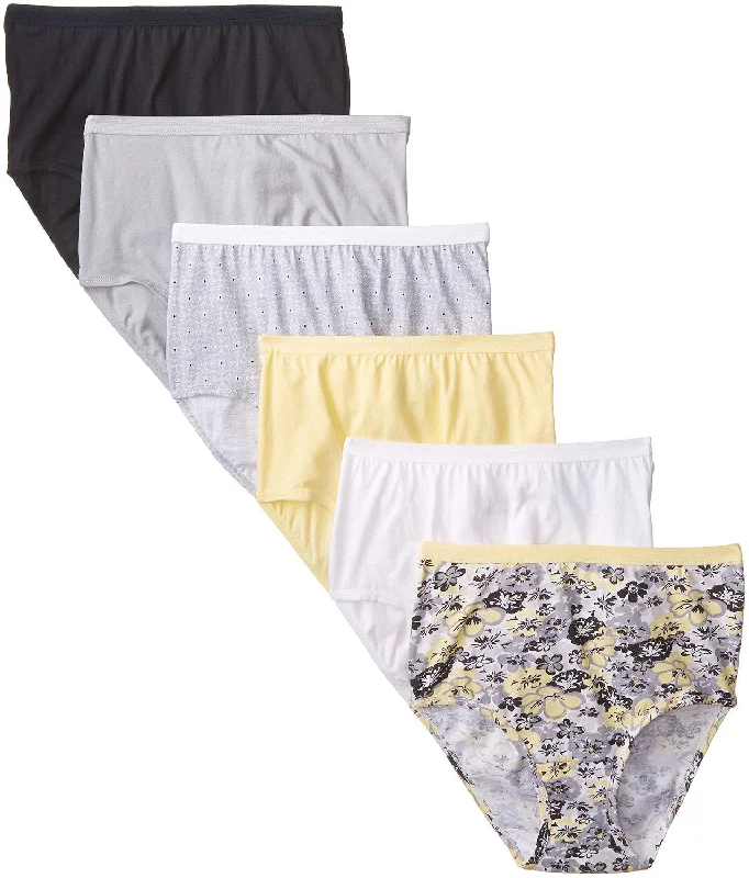 New Markdowns New Markdowns Fruit of the Loom Women`s 6pk Assorted Cotton Briefs