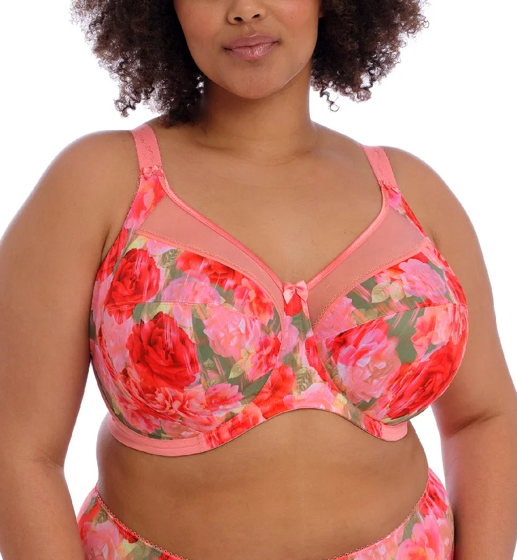 Final Sale Final Sale Goddess Kayla Support Underwire Bra (6162) - Rose Garden