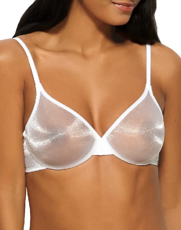 Instant Savings Instant Savings Gossard Glossies Sheer Molded Bra 6271