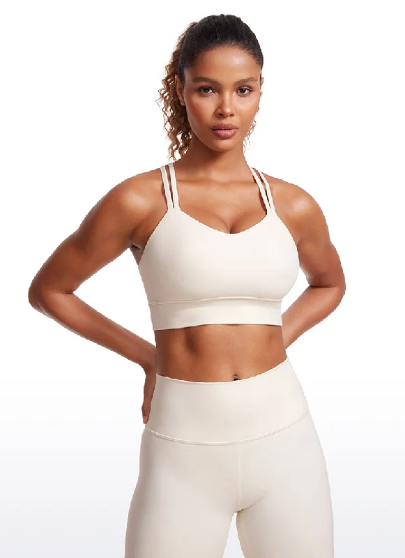 Fantastic Savings Fantastic Savings Butterluxe Molded cups Criss Cross Sports Bra