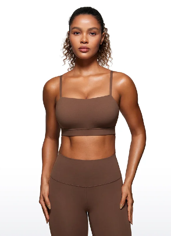 Special Discount Special Discount Butterluxe Adjustable Spaghetti Thin Strap Sports Bra Special Discount Special Discount Butterluxe Adjustable Spaghetti Thin Strap Sports Bra