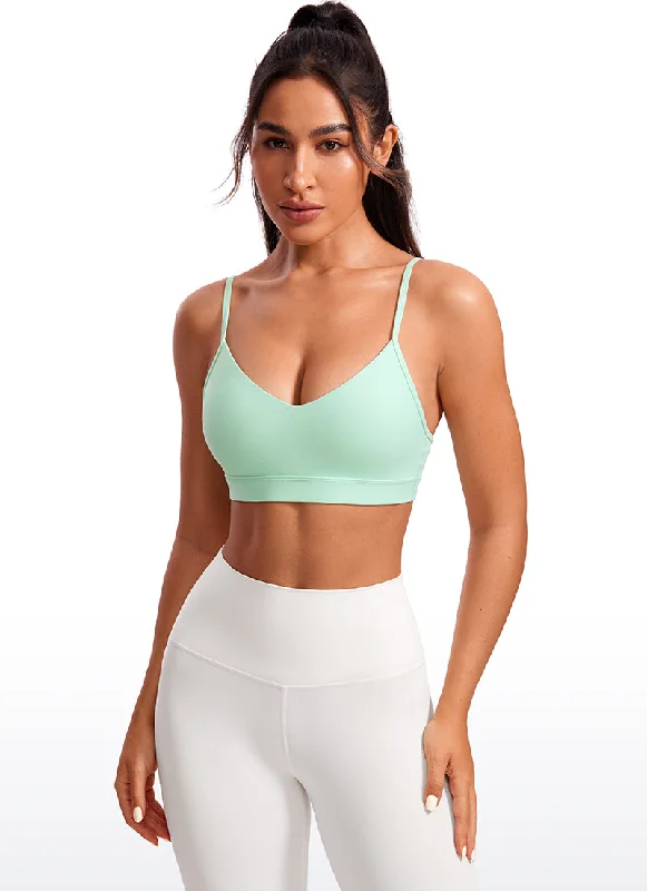 Season Finale Sale Season Finale Sale Butterluxe V Neck Spaghetti Straps Bra