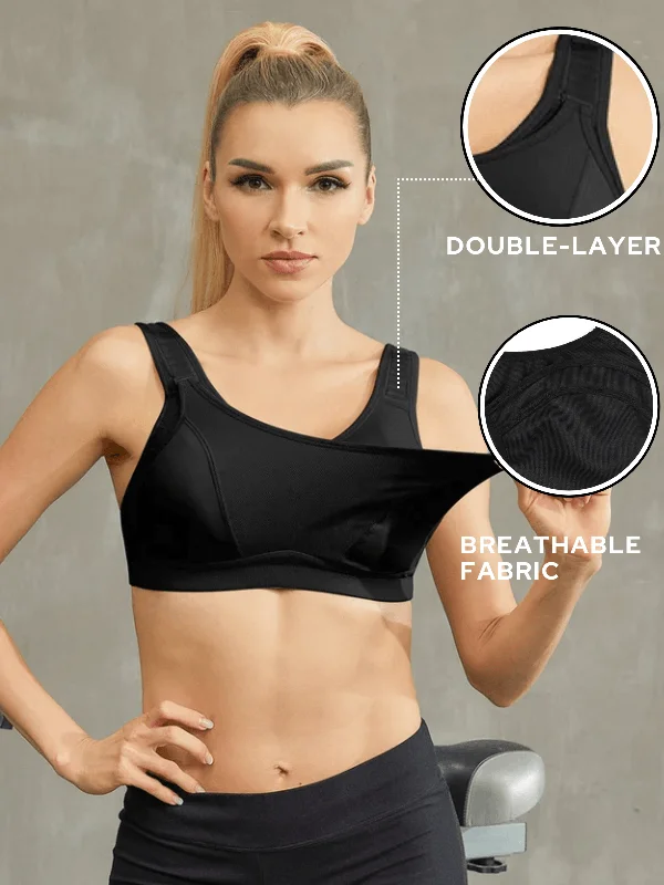 Weekend Deals to Brighten Your Day Weekend Deals to Brighten Your Day High Impact Bounce Adjustable Workout Bra Black Weekend Deals to Brighten Your Day Weekend Deals to Brighten Your Day High Impact Bounce Adjustable Workout Bra Black