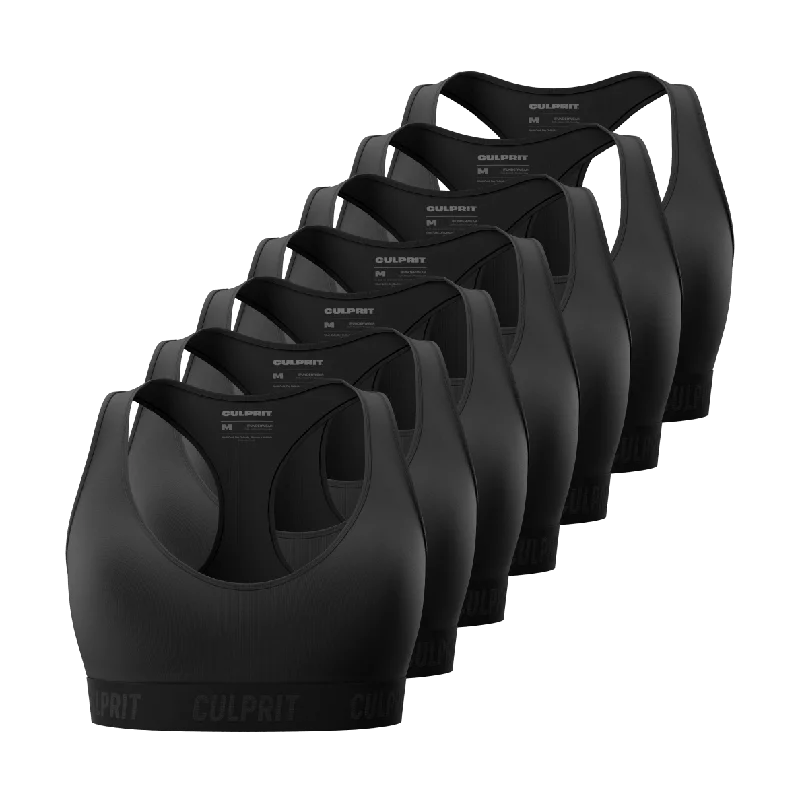 Weekend Savings Delight Weekend Savings Delight ComfyBra Incognito 7-Pack 🕶️
