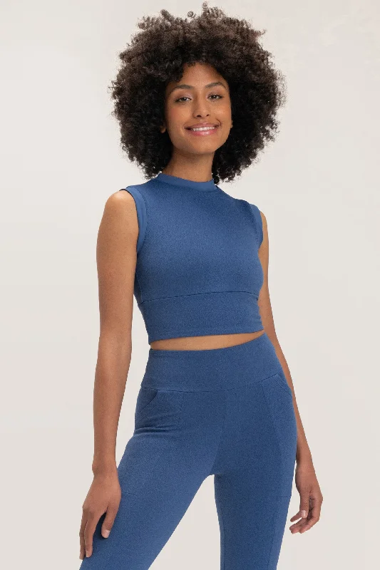 Hurry Up Hurry Up Jacquard Street Top