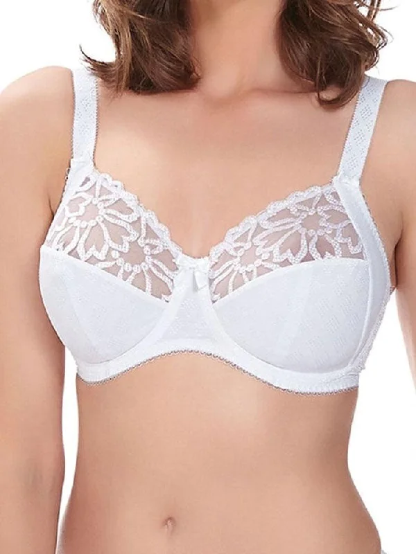Year-End Sale Year-End Sale Jacqueline Full Cup Bra - White