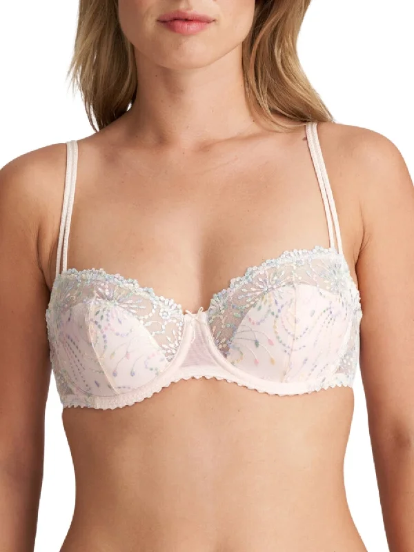 New Markdowns New Markdowns Jane Half Padded Balcony Bra - Boudoir Cream