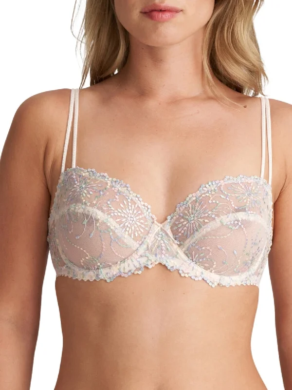 Massive Savings Massive Savings Jane Horizontal Seam Balcony Bra - Boudoir Cream