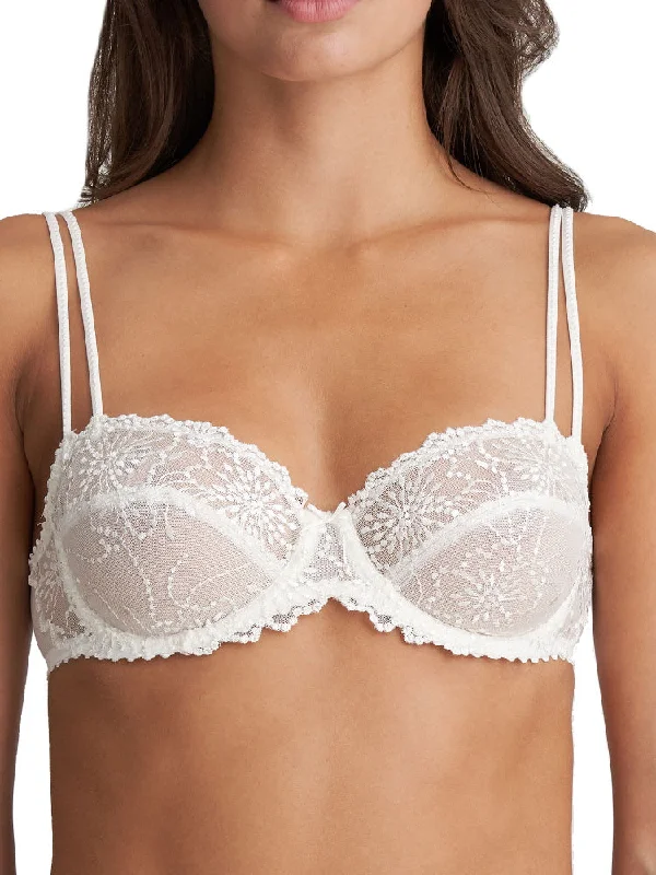Reduced Prices Reduced Prices Jane Horizontal Seam Balcony Bra - Natural