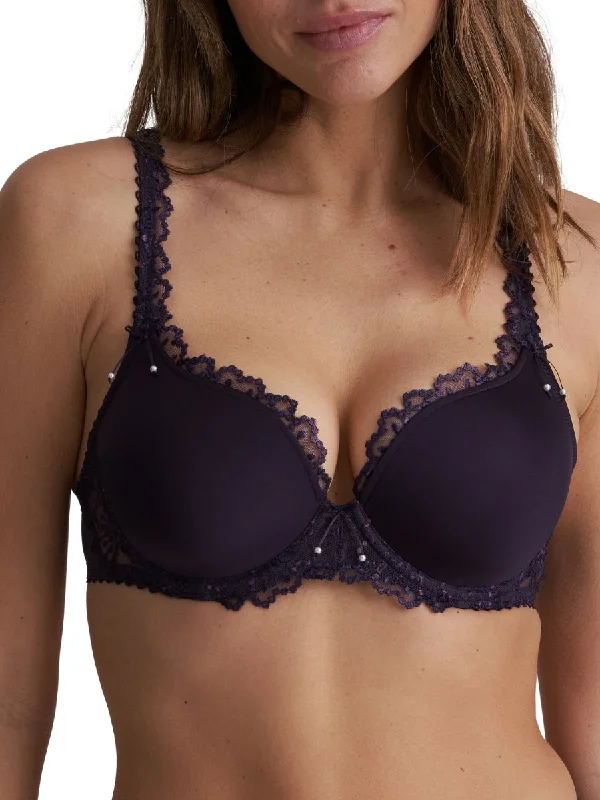 Grand Opening Sale Grand Opening Sale Jane Padded Heartshape Bra - Amethyst