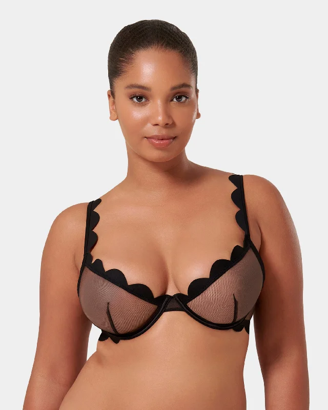 Weekend Bargains to Celebrate Weekend Bargains to Celebrate Jasmine Wired Bra Black