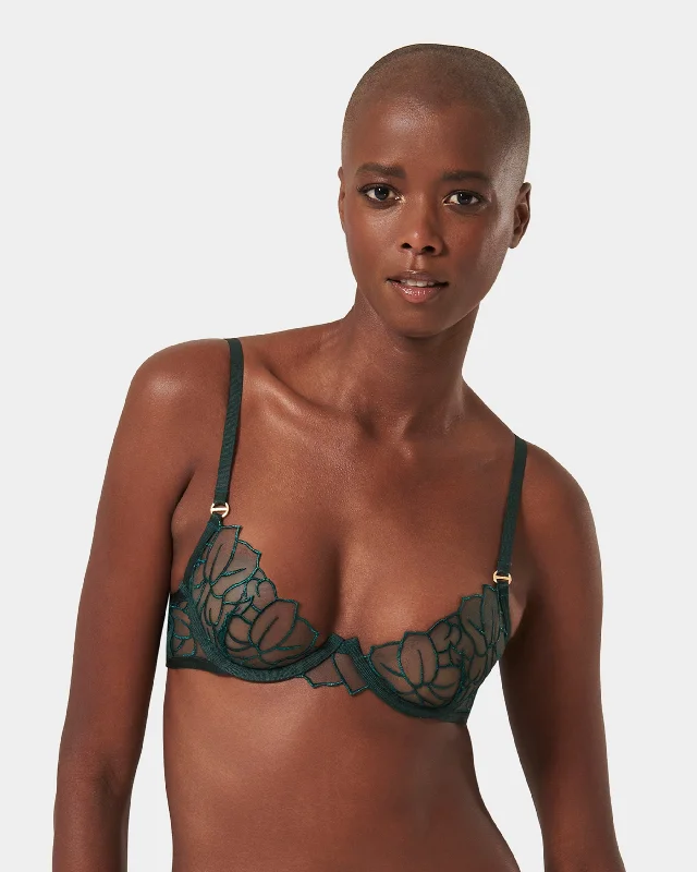 Weekend Offers That Tempt Weekend Offers That Tempt Laurel Wired Bra Botanical Garden Green Weekend Offers That Tempt Weekend Offers That Tempt Laurel Wired Bra Botanical Garden Green