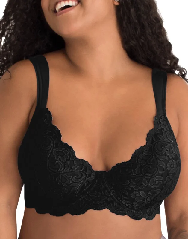 Price Rollback Price Rollback Leading Lady Ava Scalloped Lace Underwire Full Figure Bra 5044 Price Rollback Price Rollback Leading Lady Ava Scalloped Lace Underwire Full Figure Bra 5044