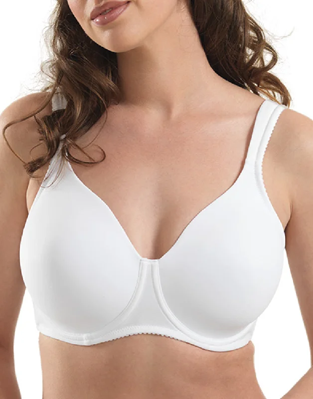 The Best Prices The Best Prices Leading Lady The Brigitte Full Coverage Wirefree Molded Padded Seamless Bra White 5042 The Best Prices The Best Prices Leading Lady The Brigitte Full Coverage Wirefree Molded Padded Seamless Bra White 5042