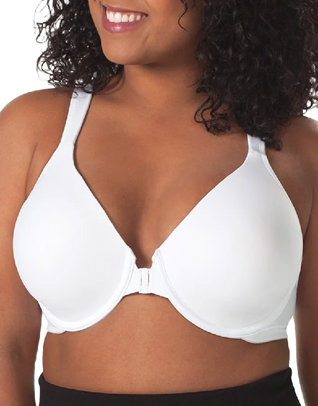 Price Drop Price Drop Leading Lady Brigitte Racerback Seamless Front Closure Underwire Bra White 5415 Price Drop Price Drop Leading Lady Brigitte Racerback Seamless Front Closure Underwire Bra White 5415