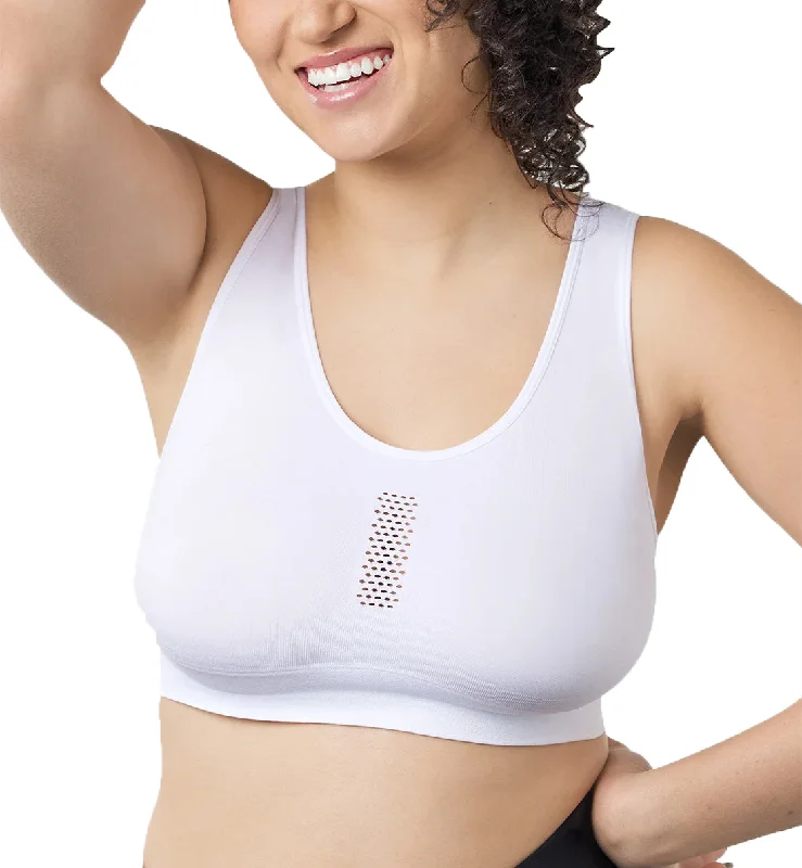 Super Sale Super Sale Leading Lady Steffi Cooling Sporty Bralette (5522) - White