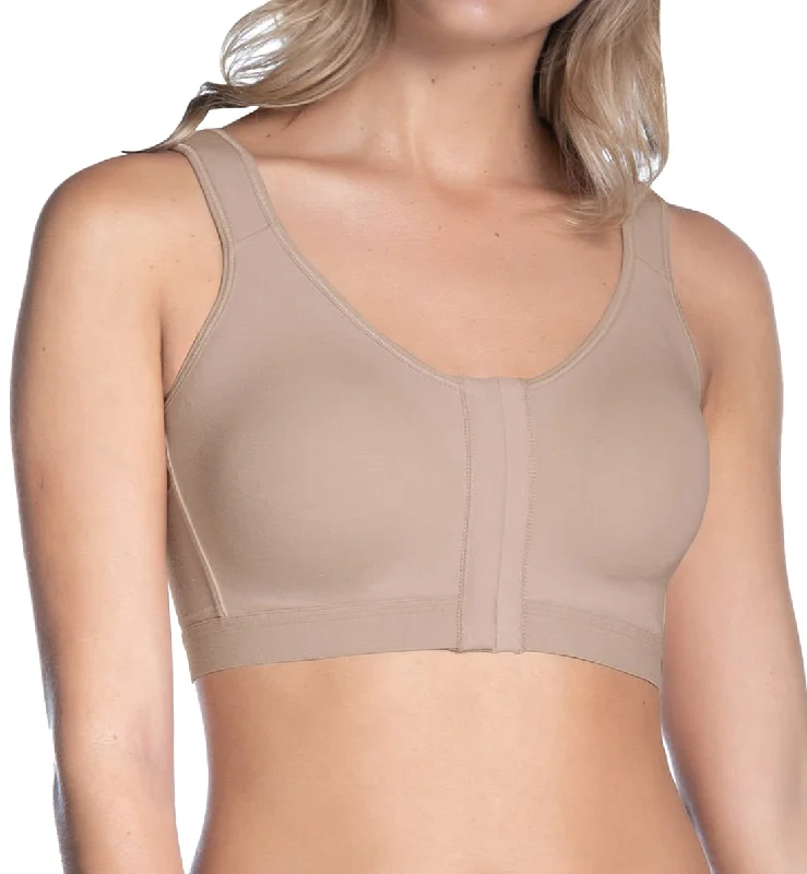 Weekend Savings Sensation Weekend Savings Sensation Leonisa Stretch Cotton Posture Corrector Wireless Front-Closure Bra (980) - Nude Weekend Savings Sensation Weekend Savings Sensation Leonisa Stretch Cotton Posture Corrector Wireless Front-Closure Bra (980) - Nude