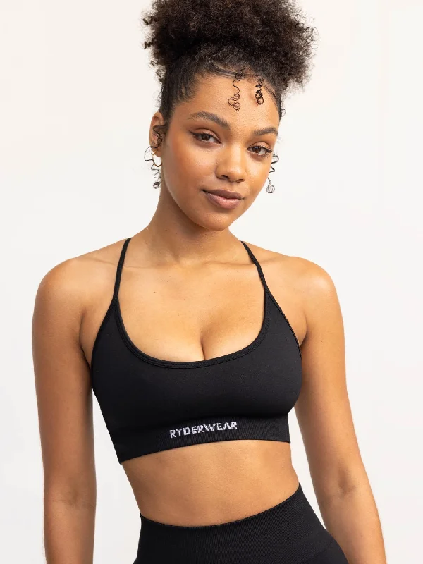 Weekend Deals to Make You Happy Weekend Deals to Make You Happy Lift 2.0 Seamless Sports Bra - Black Weekend Deals to Make You Happy Weekend Deals to Make You Happy Lift 2.0 Seamless Sports Bra - Black