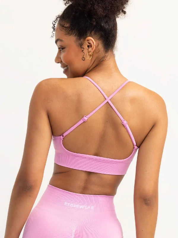 Weekend Discounts to Delight Weekend Discounts to Delight Lift 2.0 Seamless Sports Bra - Musk Pink Weekend Discounts to Delight Weekend Discounts to Delight Lift 2.0 Seamless Sports Bra - Musk Pink
