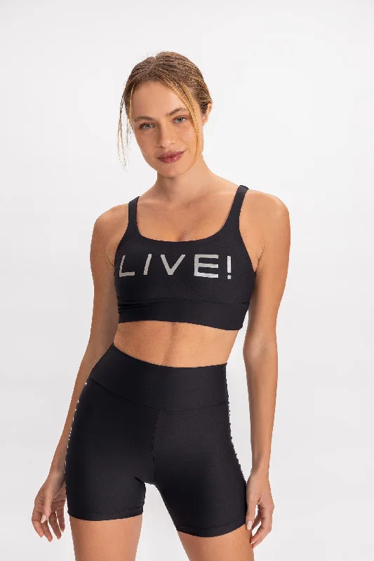 Weekend Discounts to Celebrate Weekend Discounts to Celebrate LIVE! Icon Lux Crop Top Weekend Discounts to Celebrate Weekend Discounts to Celebrate LIVE! Icon Lux Crop Top