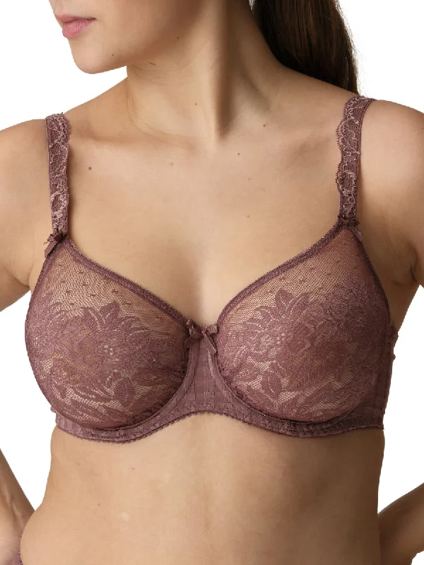 New Markdowns New Markdowns Madison Full Cup Seamless Bra - Satin Taupe