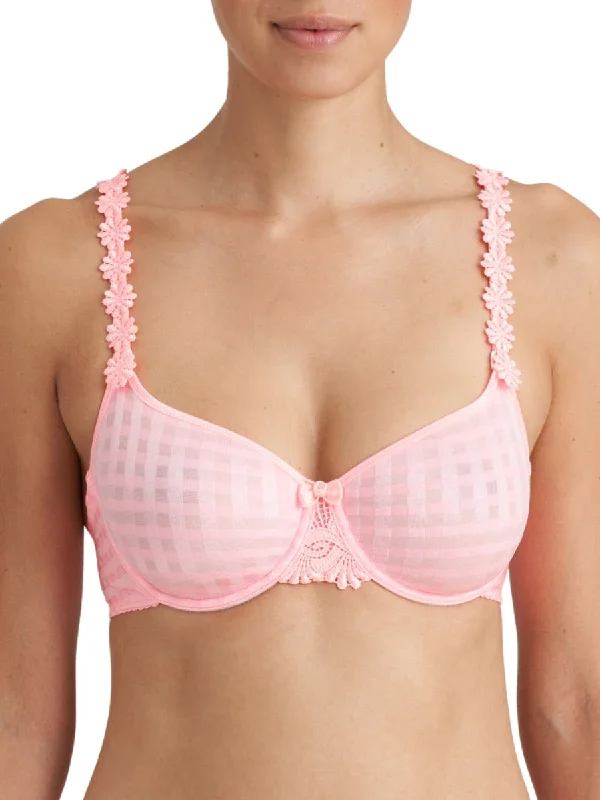 Final Markdown Final Markdown Avero Full Cup Seamless Bra - Pink Parfait