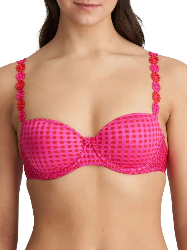 Weekend Discounts to Enjoy Weekend Discounts to Enjoy Avero Padded Balcony Bra - Electric Pink Weekend Discounts to Enjoy Weekend Discounts to Enjoy Avero Padded Balcony Bra - Electric Pink