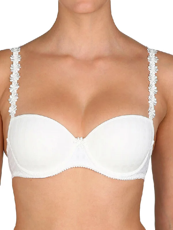 Super Bargain Super Bargain Avero Padded Balcony Bra - Natural