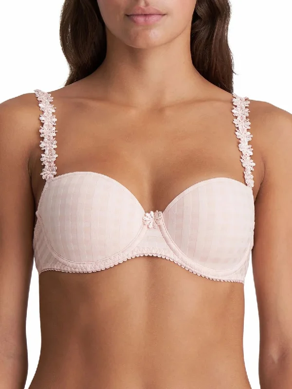 Stock Clearance Stock Clearance Avero Padded Balcony Bra - Pearly Pink