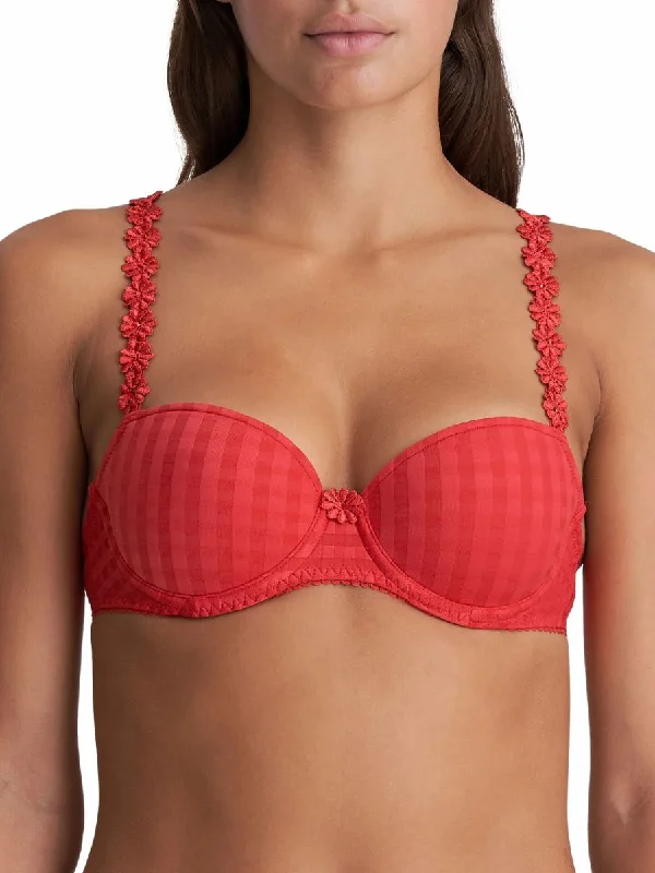 Weekend Discounts to Delight Weekend Discounts to Delight Avero Padded Balcony Bra - Scarlet