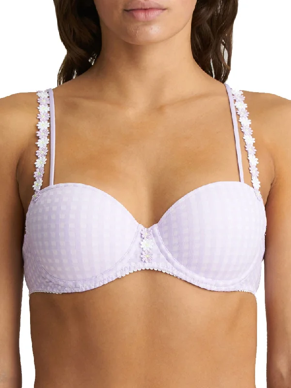 Referral Discount Referral Discount Avero Padded Balcony Bra - Tiny Iris