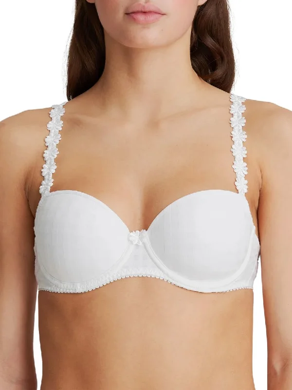 Epic Value Epic Value Avero Padded Balcony Bra - White