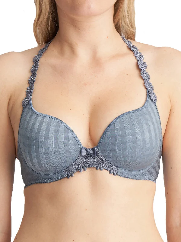 Special Discount Special Discount Avero Padded Heartshape Bra - Atlantic Blue