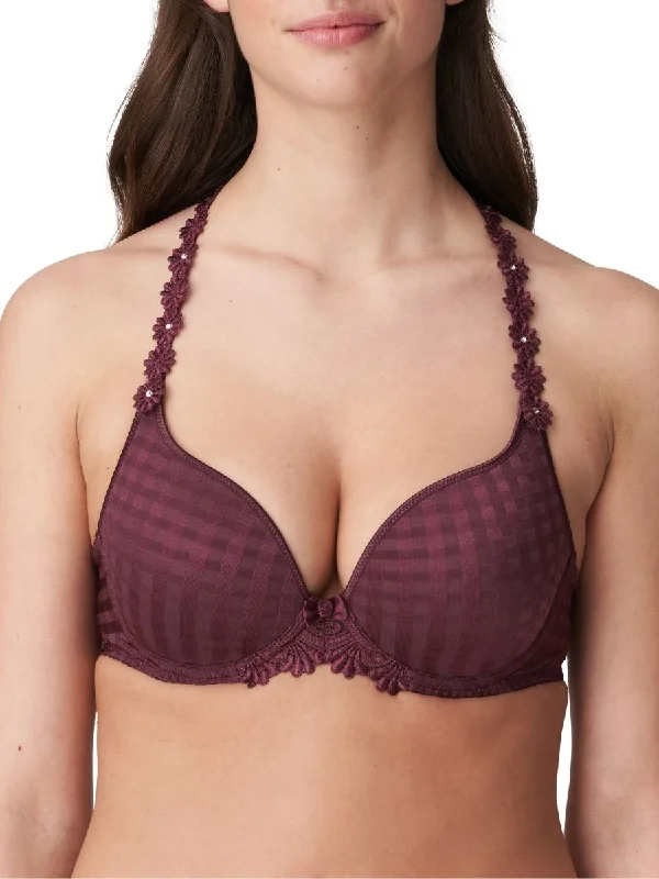 Special Offer Special Offer Avero Padded Heartshape Bra - Wine