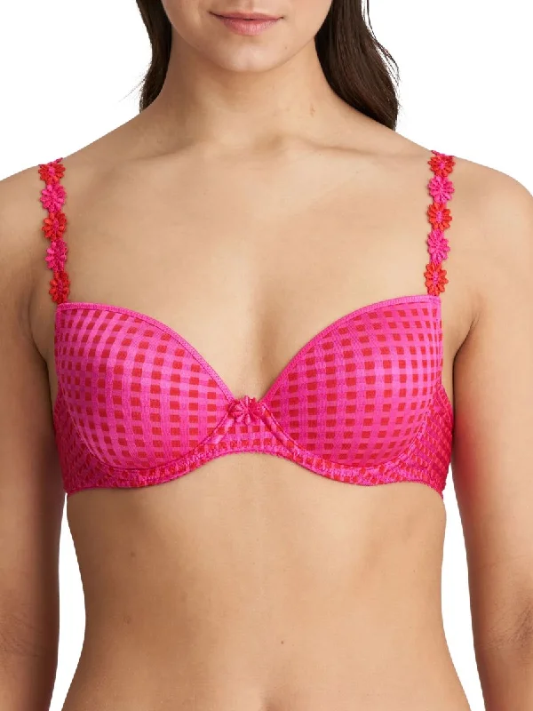 Weekend Discounts to Relish Weekend Discounts to Relish Avero Padded Plunge Bra - Electric Pink Weekend Discounts to Relish Weekend Discounts to Relish Avero Padded Plunge Bra - Electric Pink