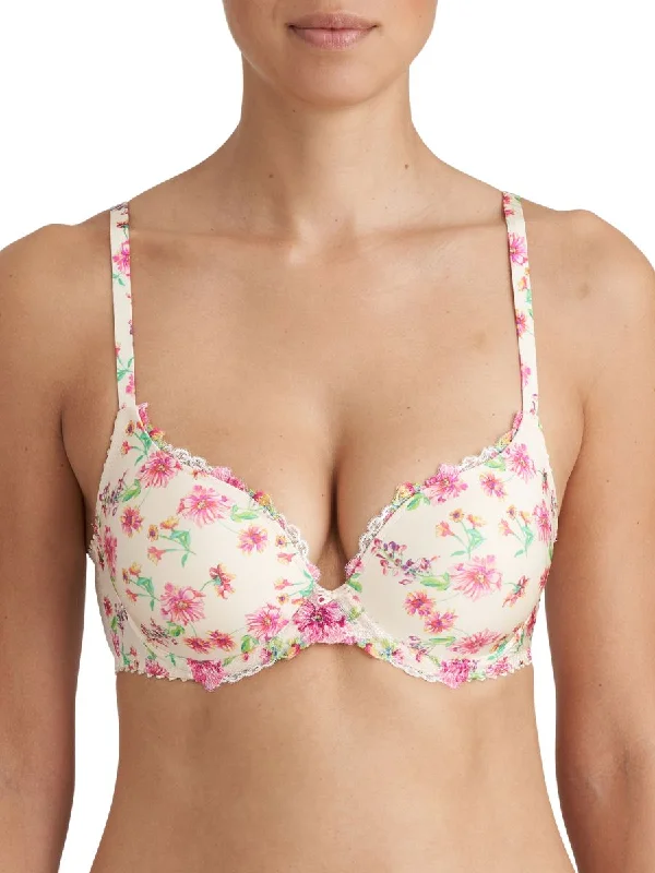 Massive Savings Massive Savings Chen Heartshape Bra - Pearled Ivory