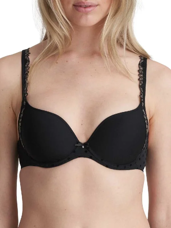 Price Cut Price Cut Joy Heartshape Bra - Zwart