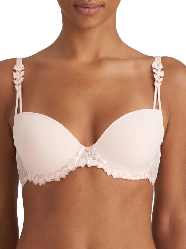 Weekend Discounts to Savor Weekend Discounts to Savor Leda Padded Plunge Bra - Glossy Pink Weekend Discounts to Savor Weekend Discounts to Savor Leda Padded Plunge Bra - Glossy Pink