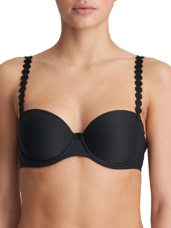Special Offer Special Offer Tom Padded Balcony Bra - Charcoal
