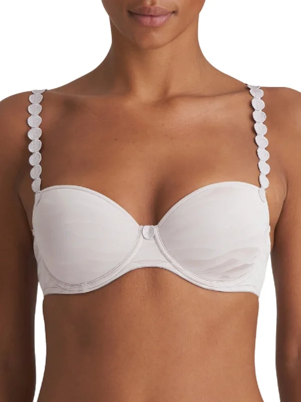 Hurry In Hurry In Tom  Padded Balcony Bra - Sweet Haze