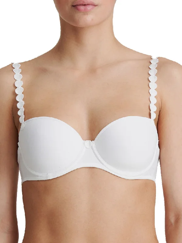 Clearance Sale Clearance Sale Tom Padded Balcony Bra - White