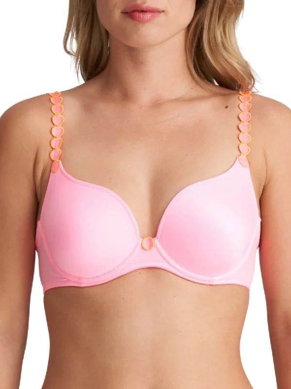 Weekend Shopping Made Better Weekend Shopping Made Better Tom Padded Heartshape Bra - Happy Pink Weekend Shopping Made Better Weekend Shopping Made Better Tom Padded Heartshape Bra - Happy Pink
