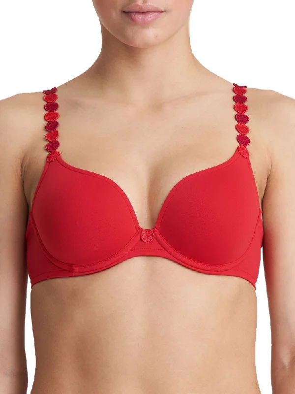 Customer Appreciation Sale Customer Appreciation Sale Tom Padded Heartshape Bra - Scarlet