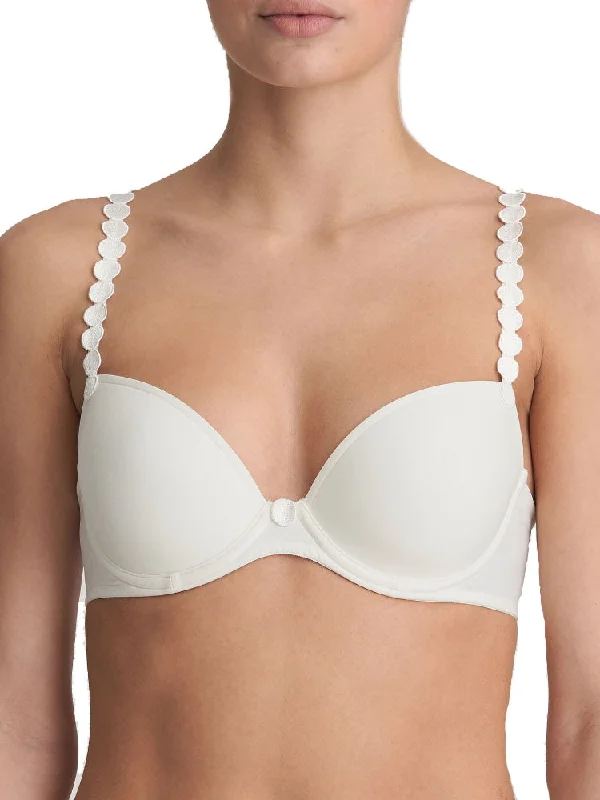 Savings Event Savings Event Tom Padded Plunge Bra - Natural
